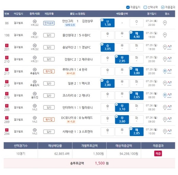 스포츠토토-10경기-14억원-당첨 배트맨토토><br style=