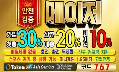 토토사이트 메이저
